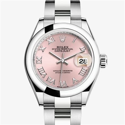 rolex lady rosa|rolex lady datejust oyster.